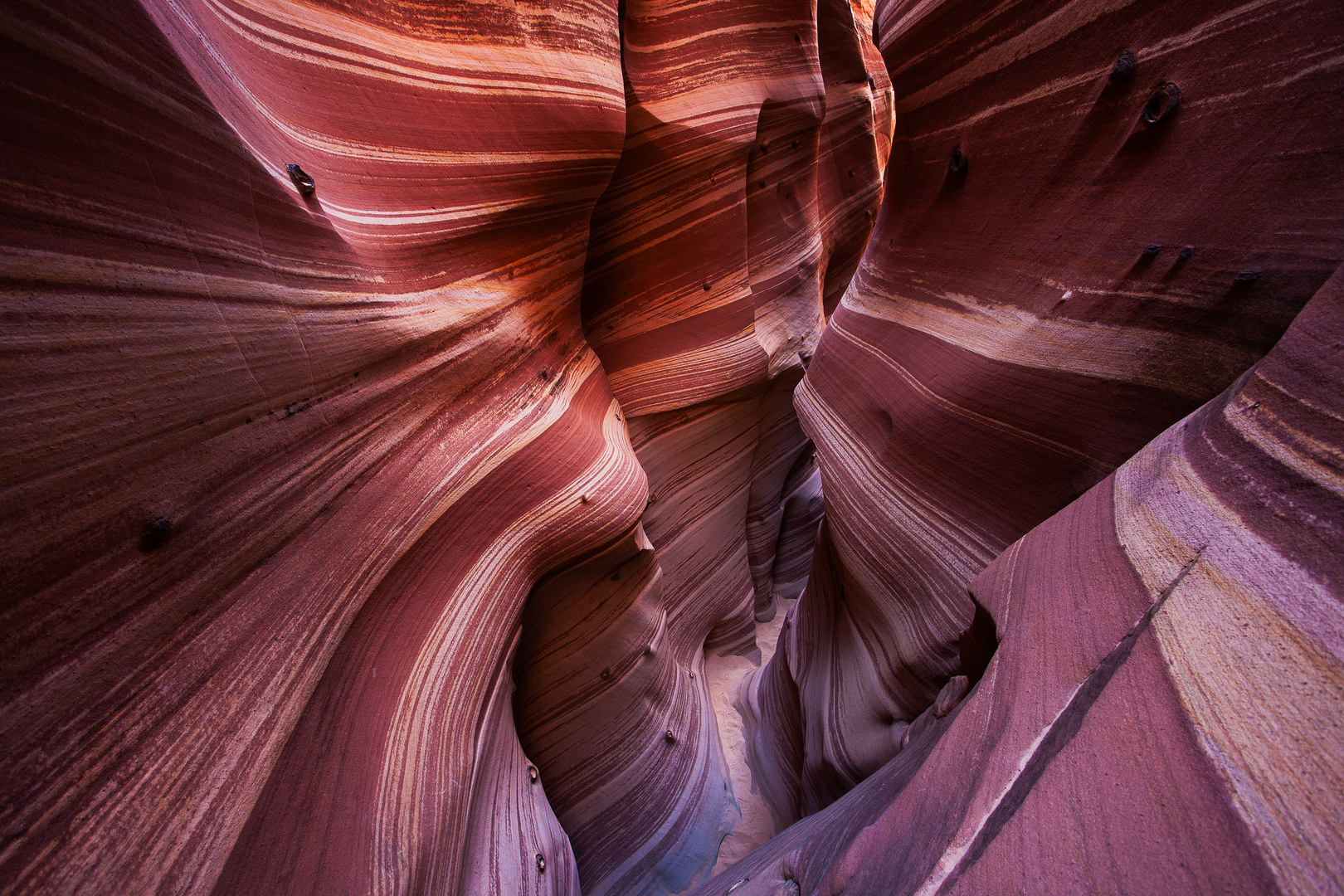 Zebra Slot Canyon