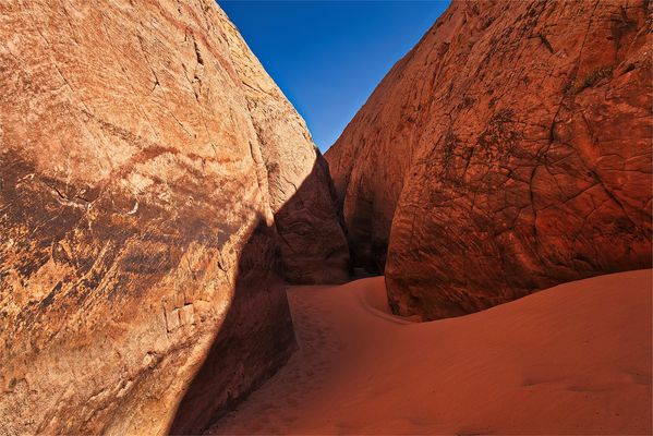 Zebra Slot Canyon