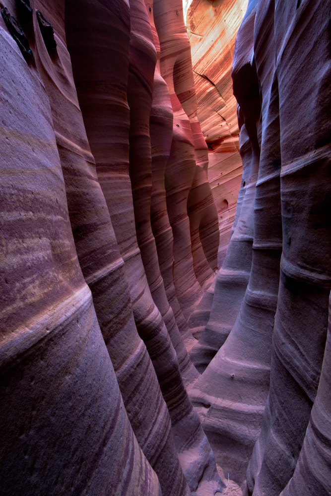 Zebra Slot Canyon Utah