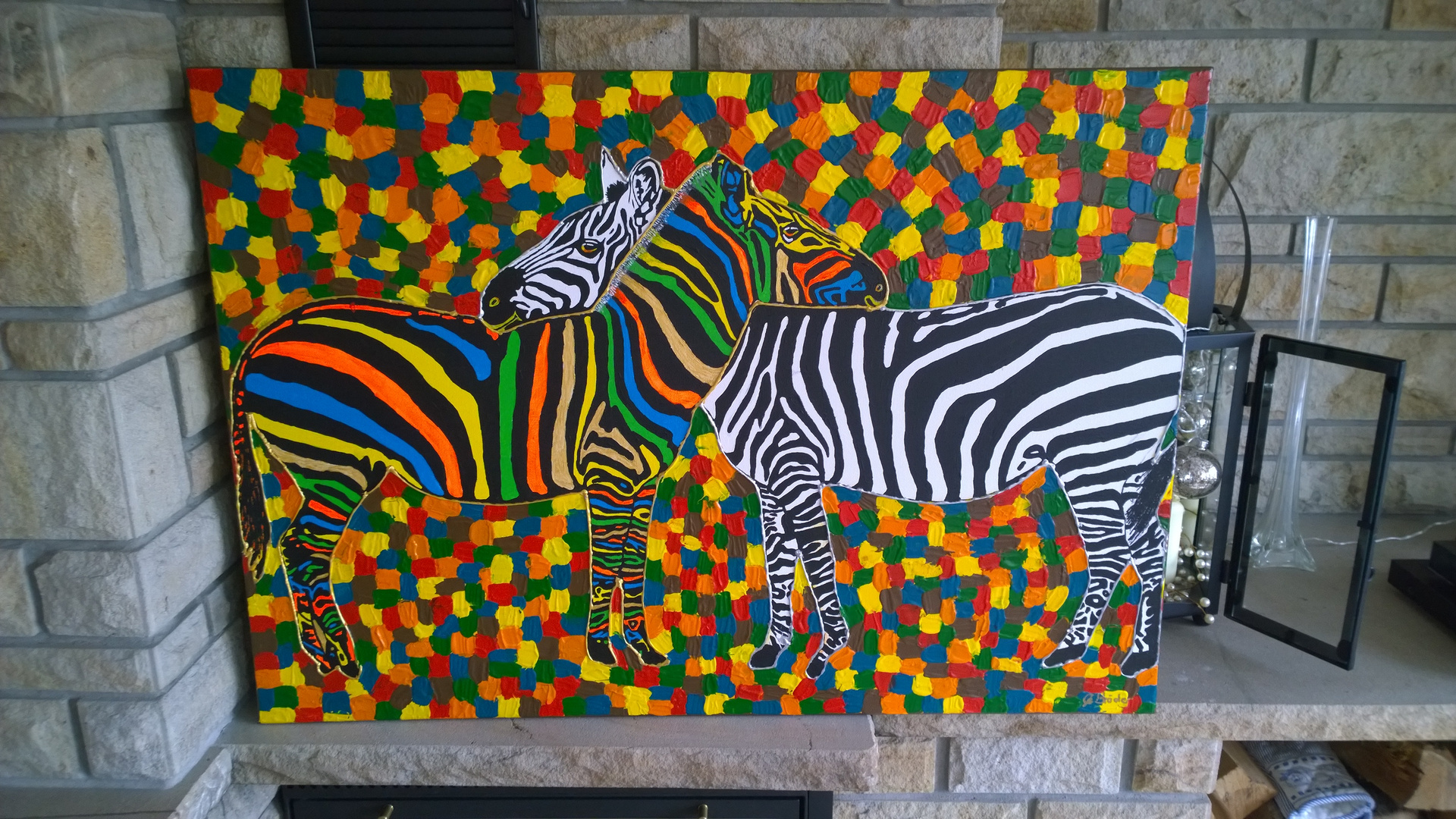 Zebra zweierlei