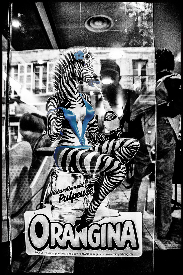 Zebrablues ...