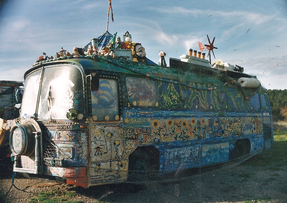 Zebrabusse auf Europatour 1998-2003