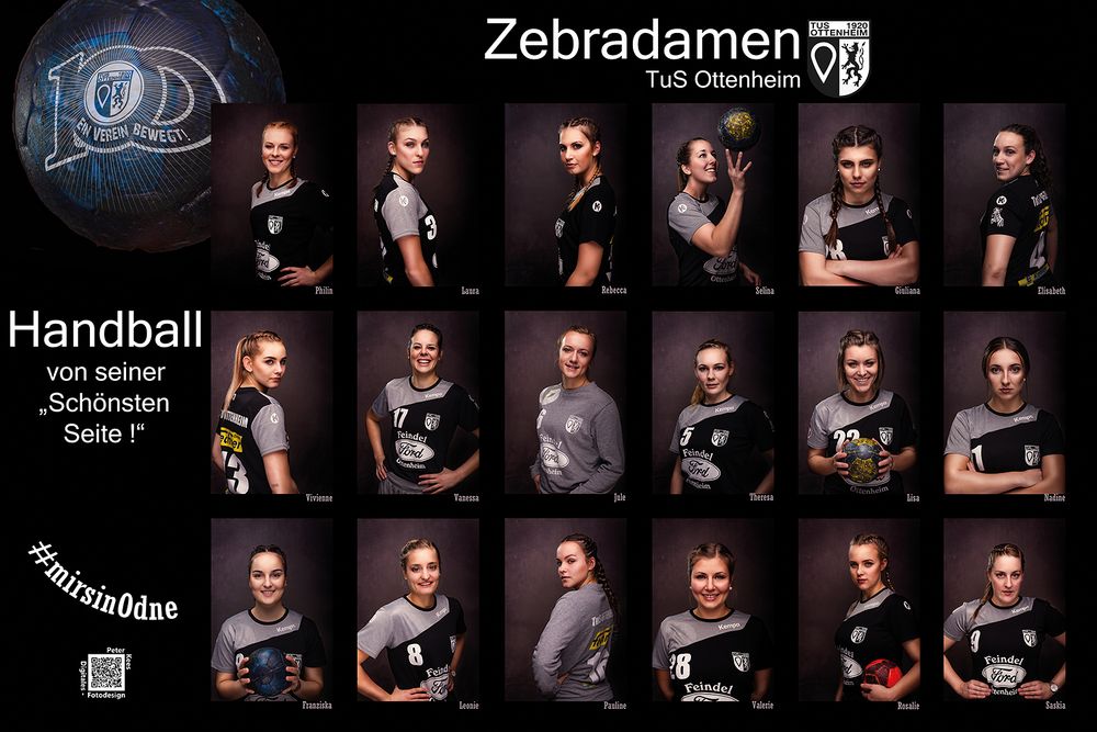 Zebradamen