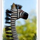 Zebraffe oder Giraffebra