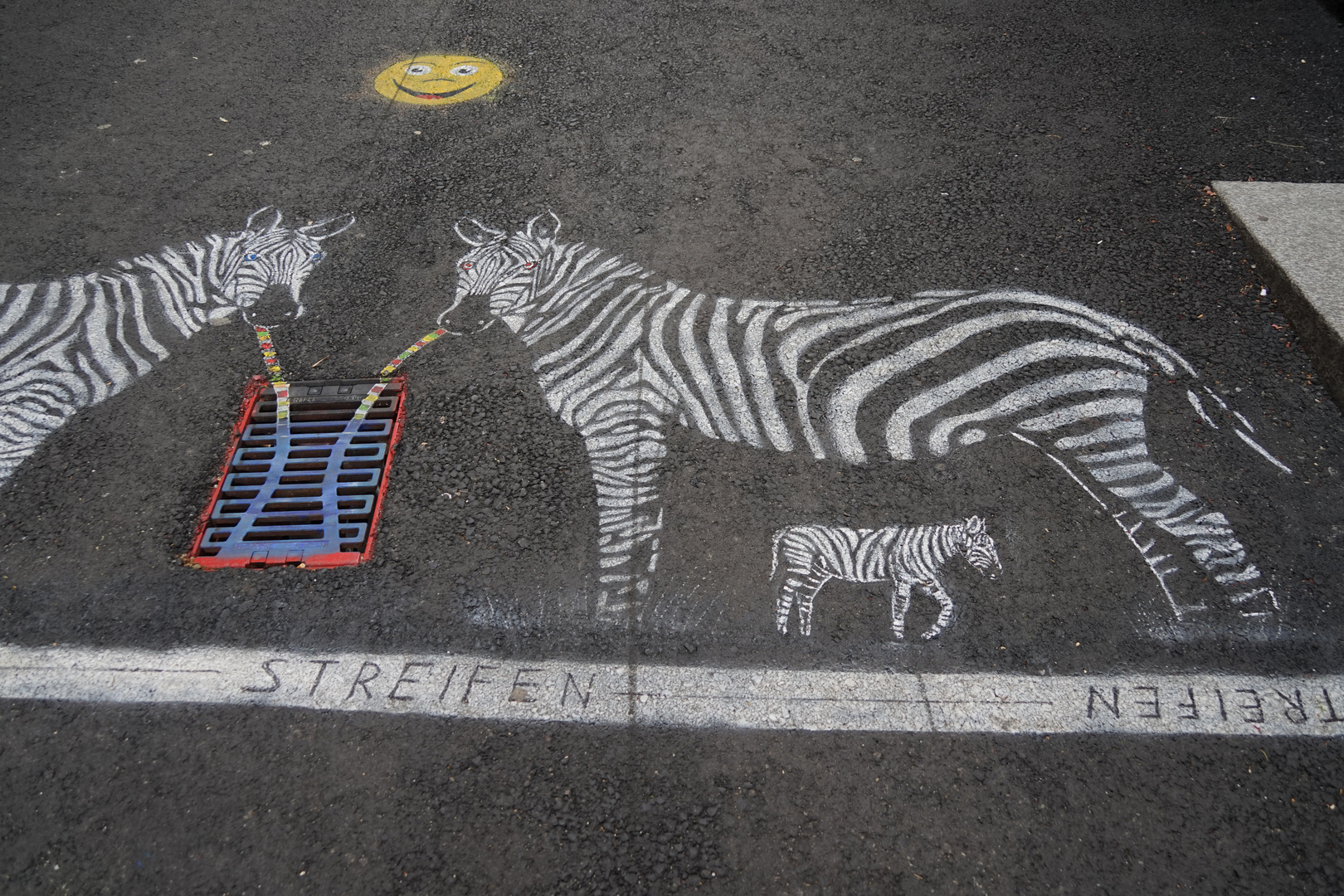 Zebrastreifen ???