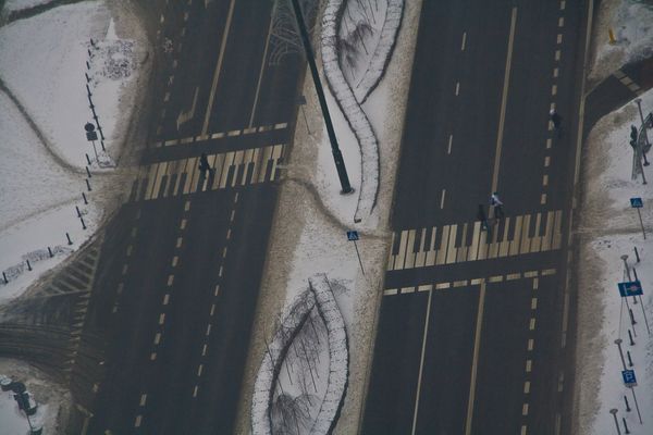 Zebrastreifenklaviatur