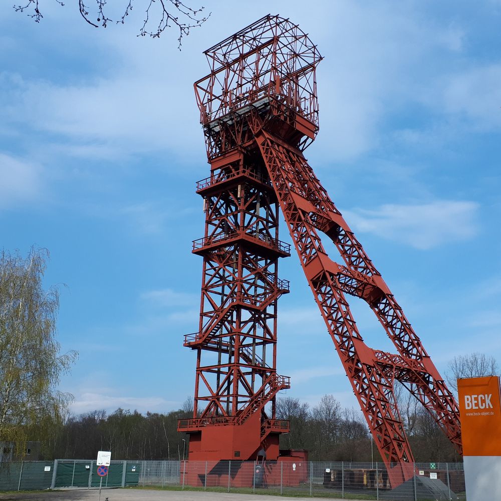 Zeche Bonifacius in Essen