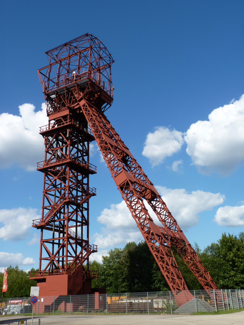 Zeche Bonifacius, Schacht 1 Foto & Bild industrie und technik