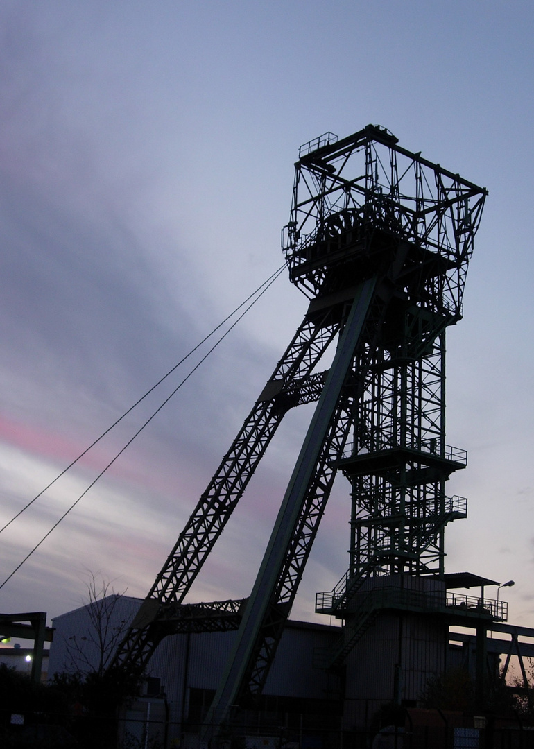Zeche Carolinenglück, Schacht 3, BochumHamme Foto & Bild industrie