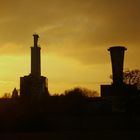 Zeche Consolidation »Consol« in Gelsenkirchen - Sonnenuntergang