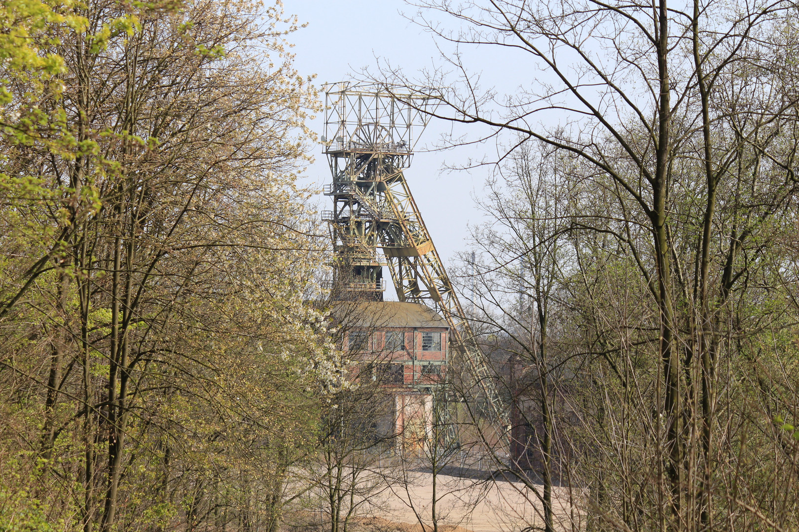 Zeche Ewald Fortsetzung, Oer-Erkenschwick