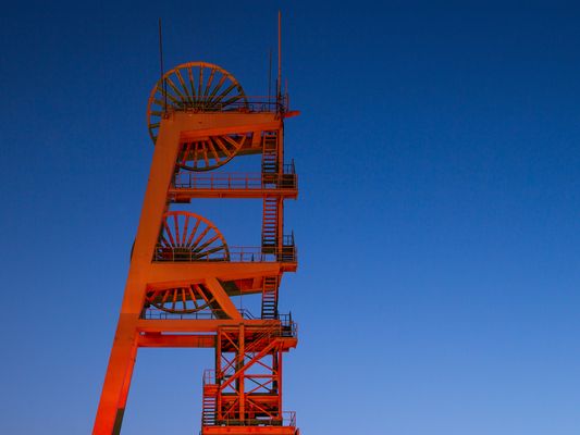 Zeche Ewald Schacht 2