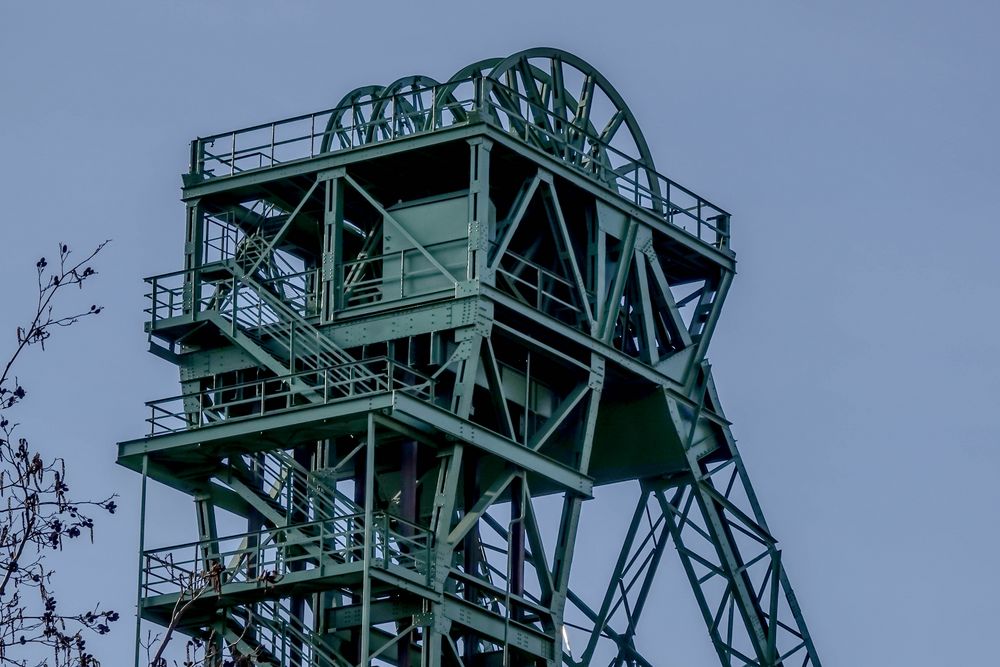 Zeche Friedrich Heinrich Kamp - Lintfort (4) Foto & Bild ...