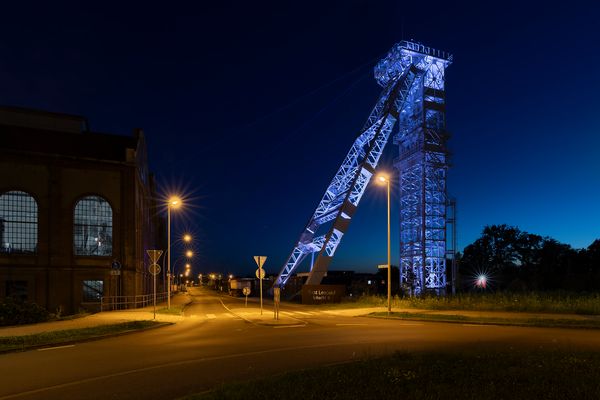 Zeche Fürst Leopold Schacht II (1)