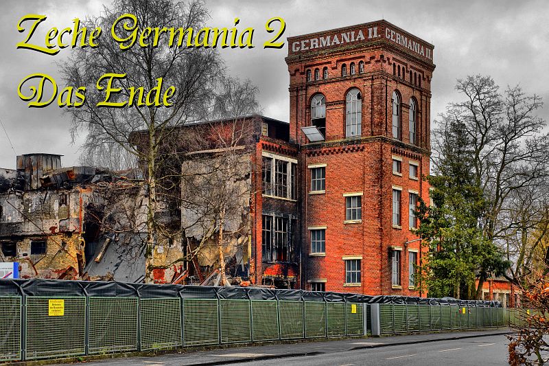 Zeche Germania II - Das Ende