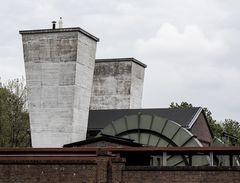 Zeche Hannover - Grübenlüftergebäude