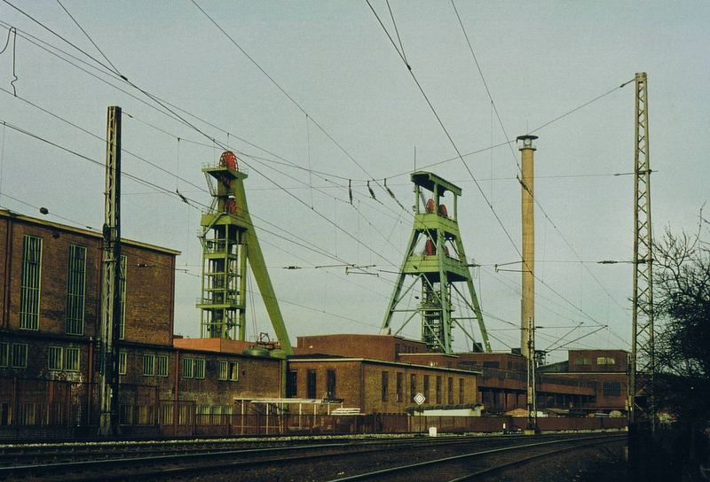 Zeche Haus Aden in Bergkamen Oberaden