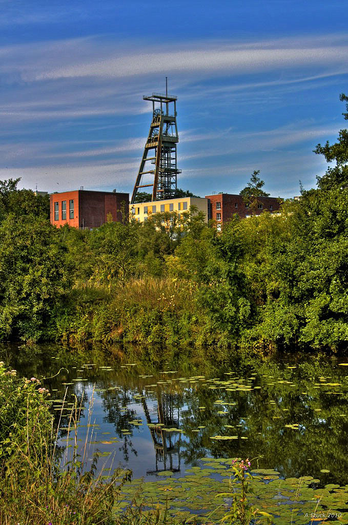 Zeche Heinrich im Ruhrspiegel (reload)