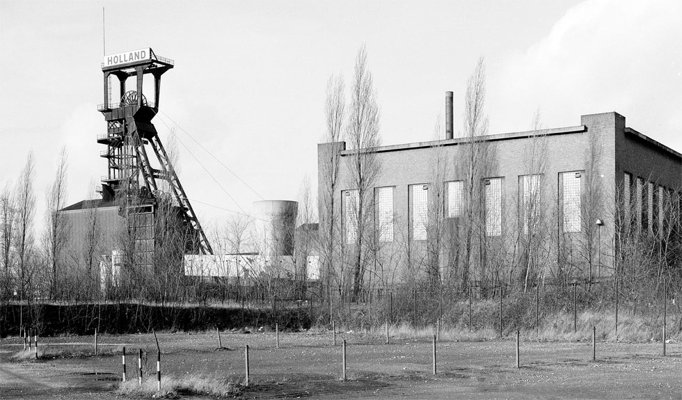 Zeche Holland Foto & Bild industrie und technik, bergbau
