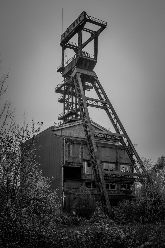 Zeche Holland Foto & Bild industrie und technik, bergbau, tiefbau