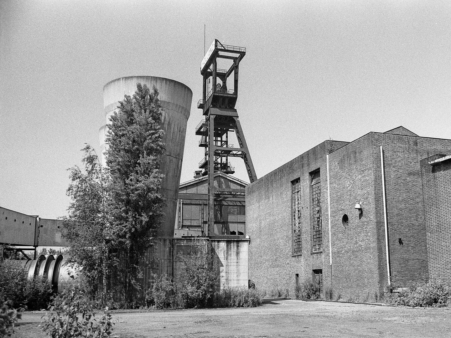 Zeche Holland in Wattenscheid, 1990