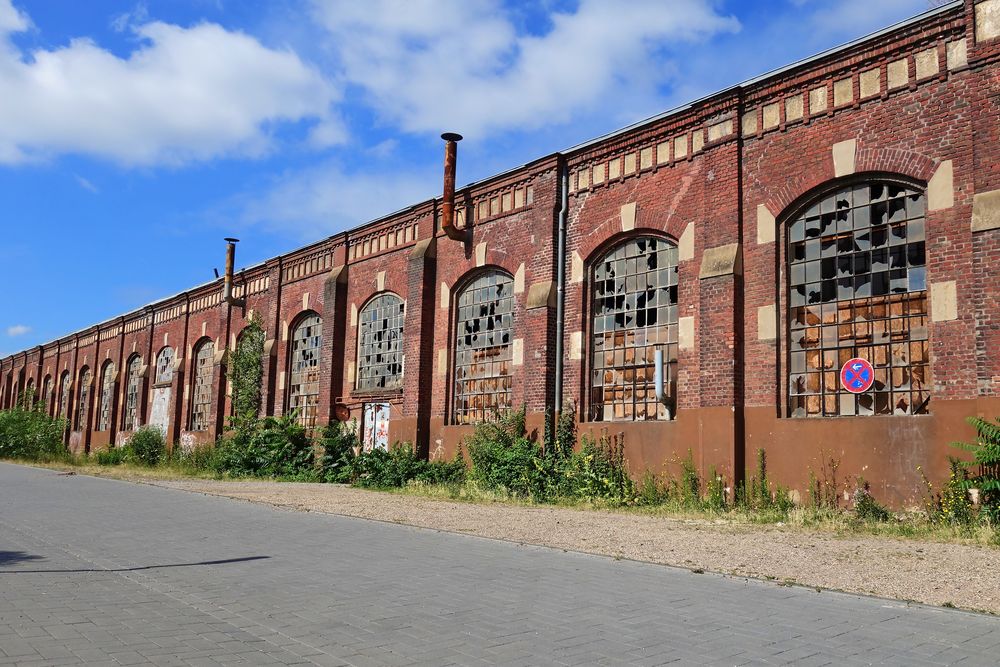 Zeche Lohberg In Dinslaken