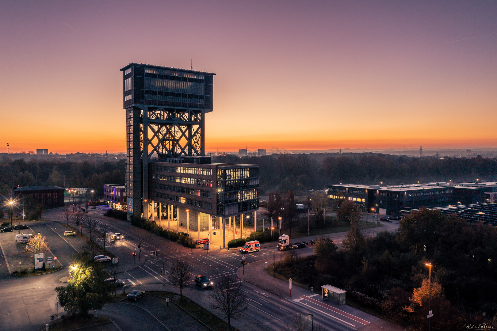 Zeche Minister Stein Foto & Bild architektur, industrie und technik