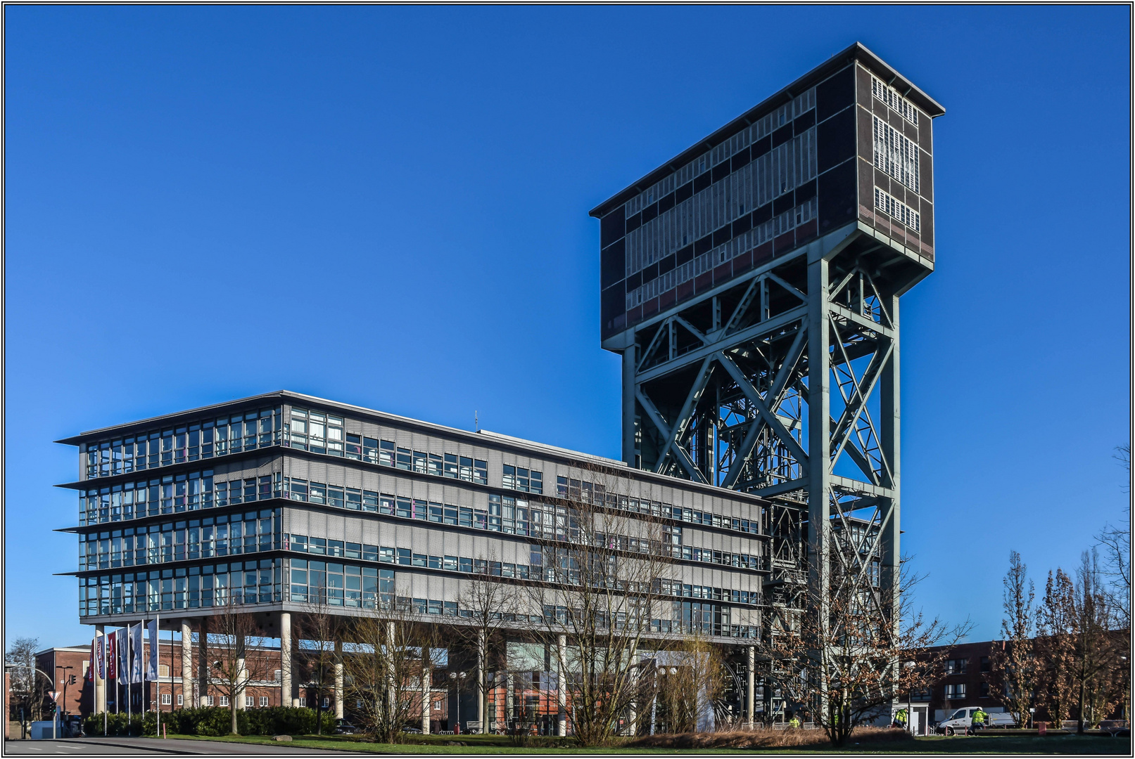 Zeche Minister Stein DortmundEving (1) Foto & Bild motive