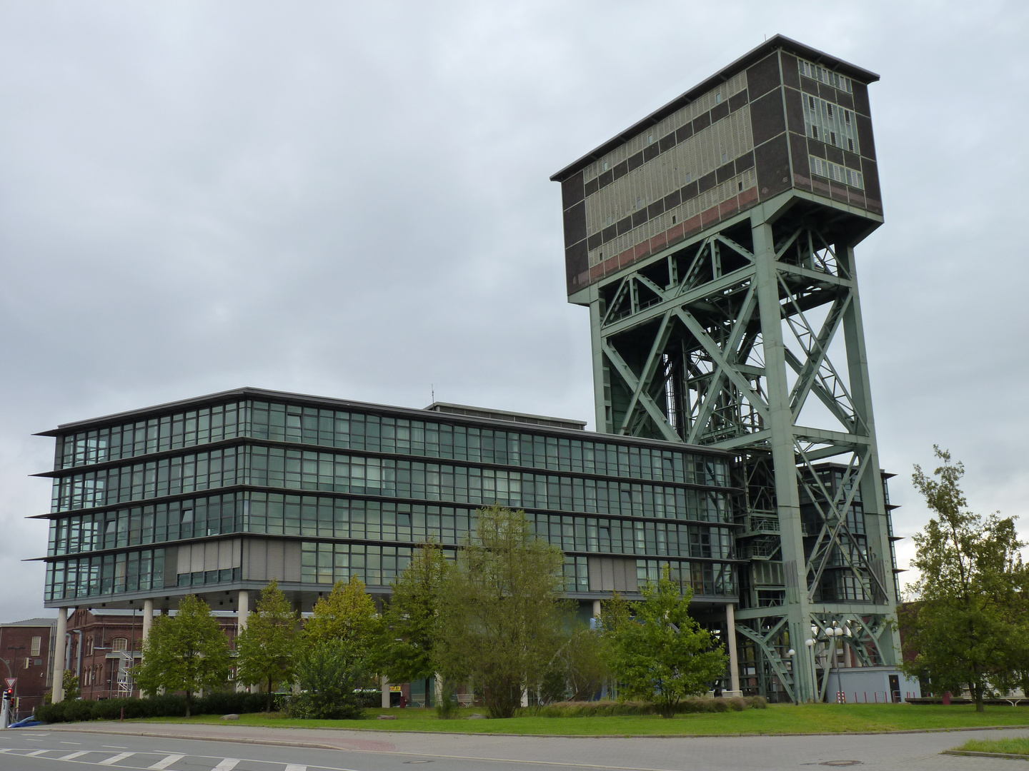 Zeche Minister Stein, DortmundEving Foto & Bild industrie und