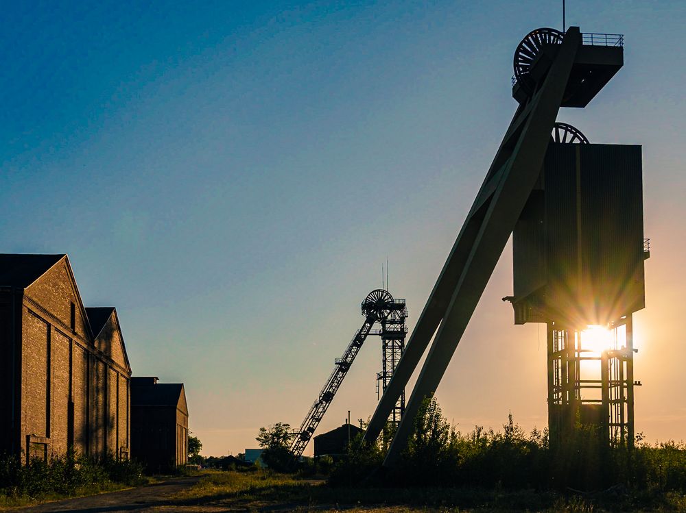 Zeche Niederberg Foto & Bild fotos, bergbau, architektur Bilder auf
