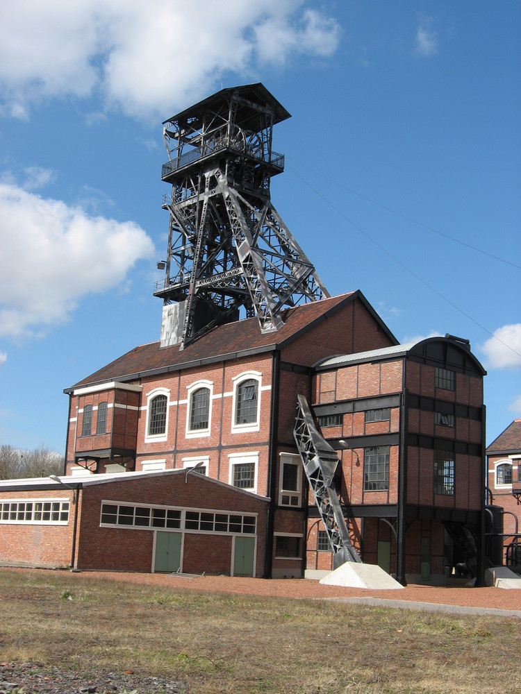 Zeche Oignies in Nord-Frankreich