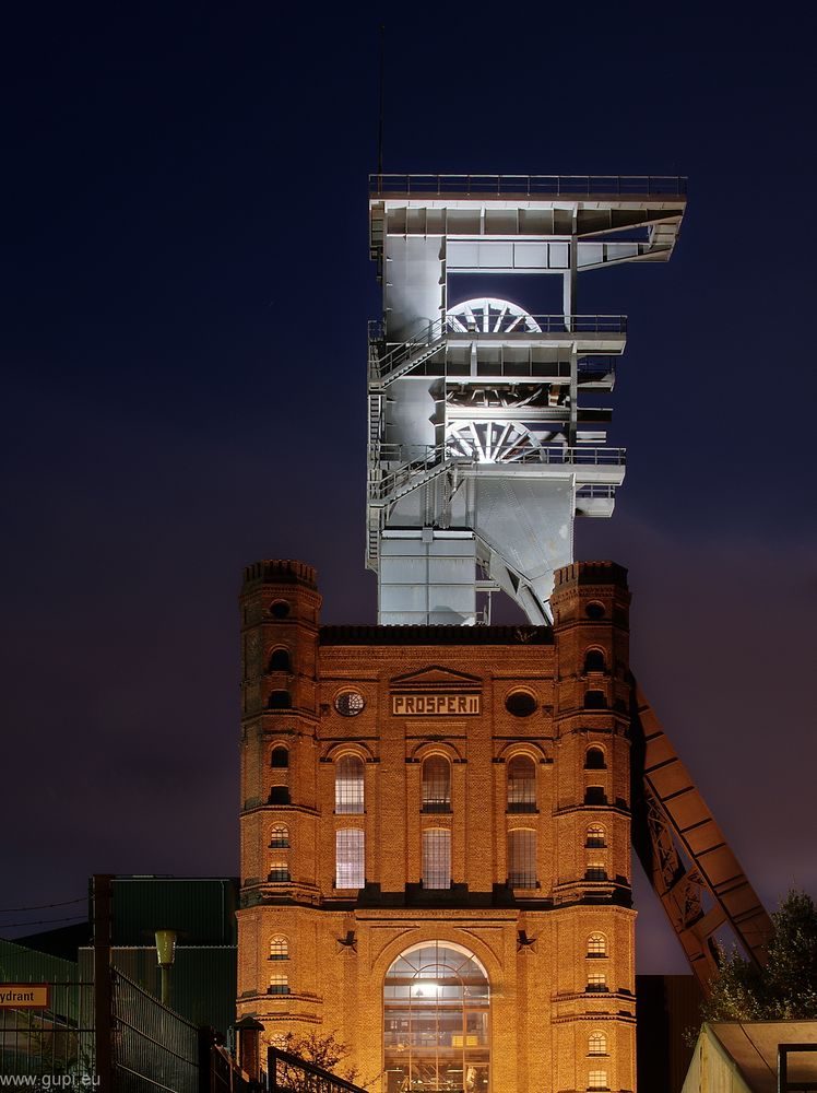 Zeche Prosper Haniel II, Malakoffturm, Bottrop