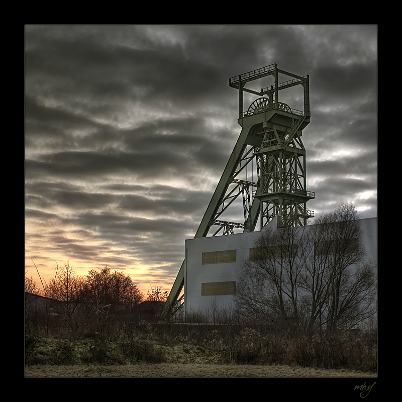 Zeche Robert Müser, Schacht Arnold