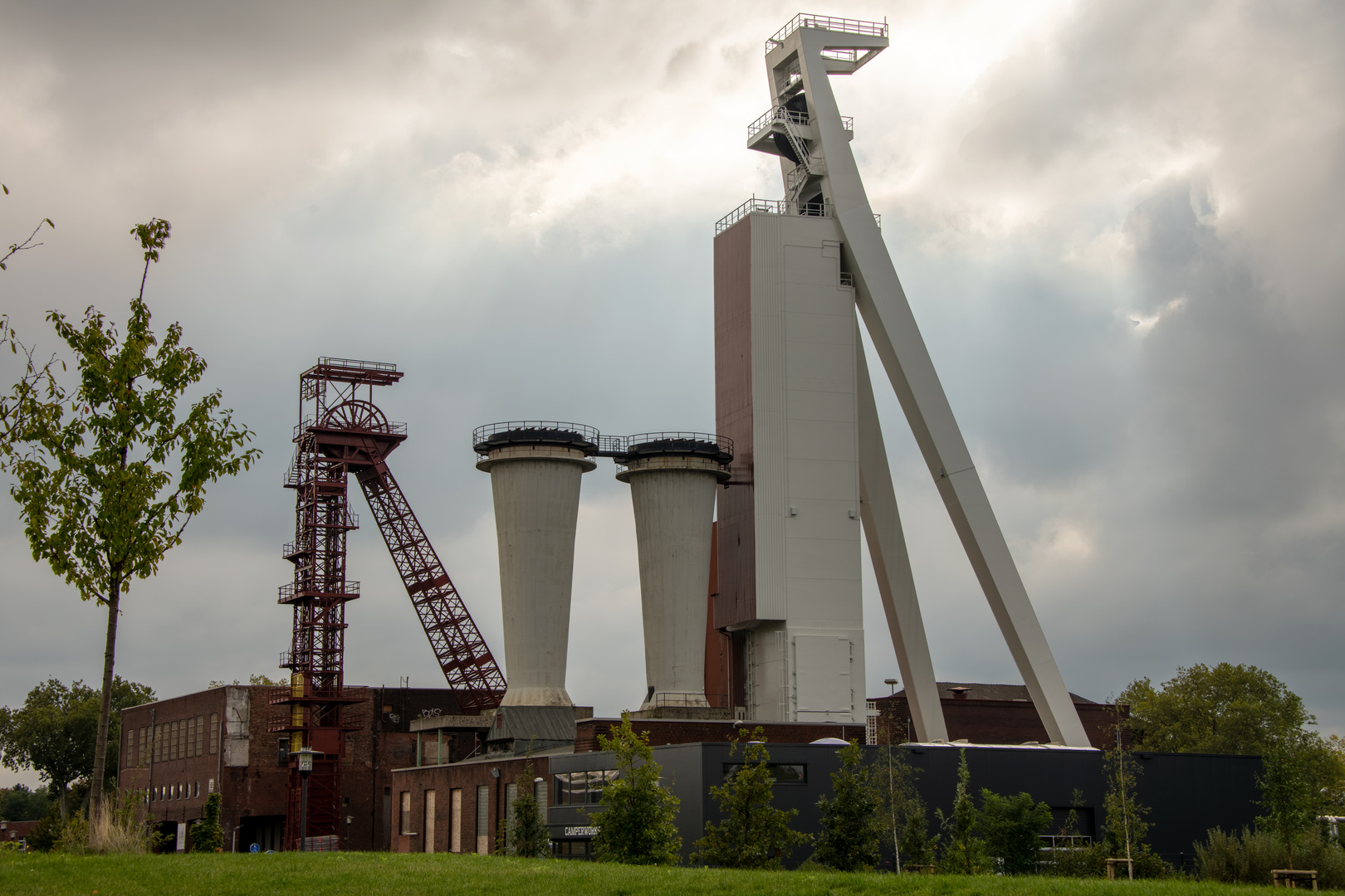 Zeche Schlägel & Eisen Foto & Bild industrie und technik, bergbau