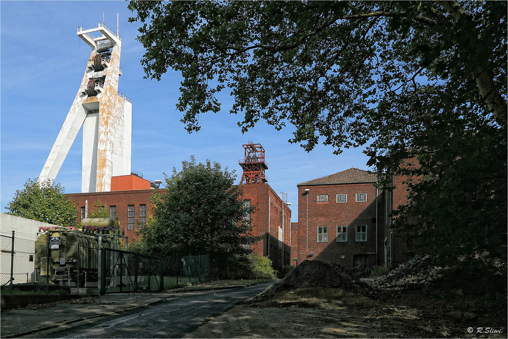 Zeche Schlägel & Eisen Foto & Bild industrie und technik, bergbau