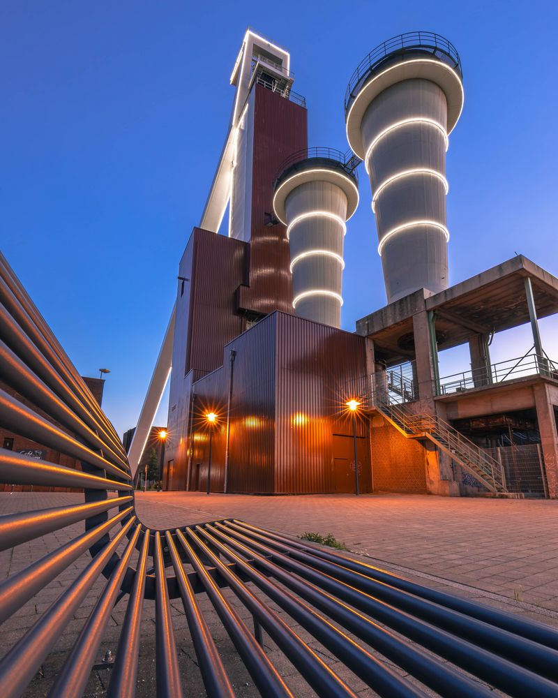 Zeche Schlägel und Eisen Foto & Bild deutschland, europe, nordrhein