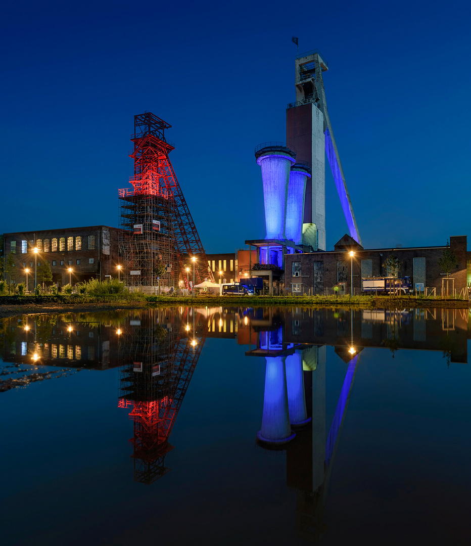 Zeche Schlägel und Eisen in Herten Foto &amp; Bild ruhrgebiet, motive