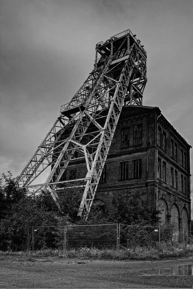 Zeche Sterkrade Foto & Bild industrie und technik, bergbau, tiefbau