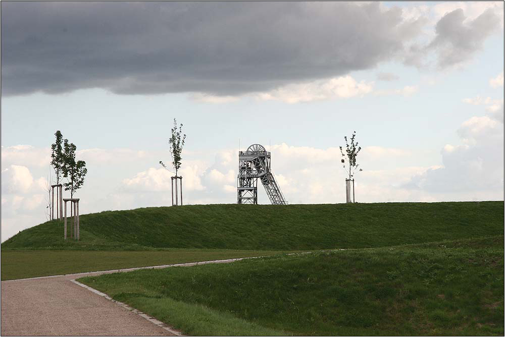 Zeche Sterkrade Foto & Bild industrie und technik, bergbau, tiefbau