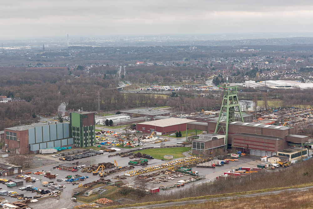 Zeche und Halde Daniel / Bottrop (4)