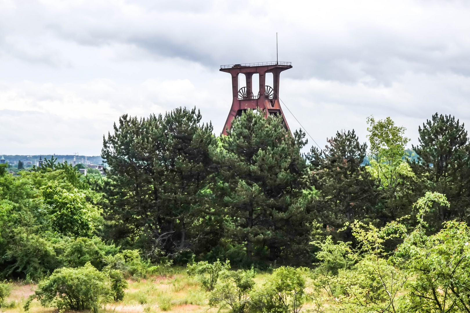 Zeche und Halde Pluto Herne - Wanne-Eikel (09)