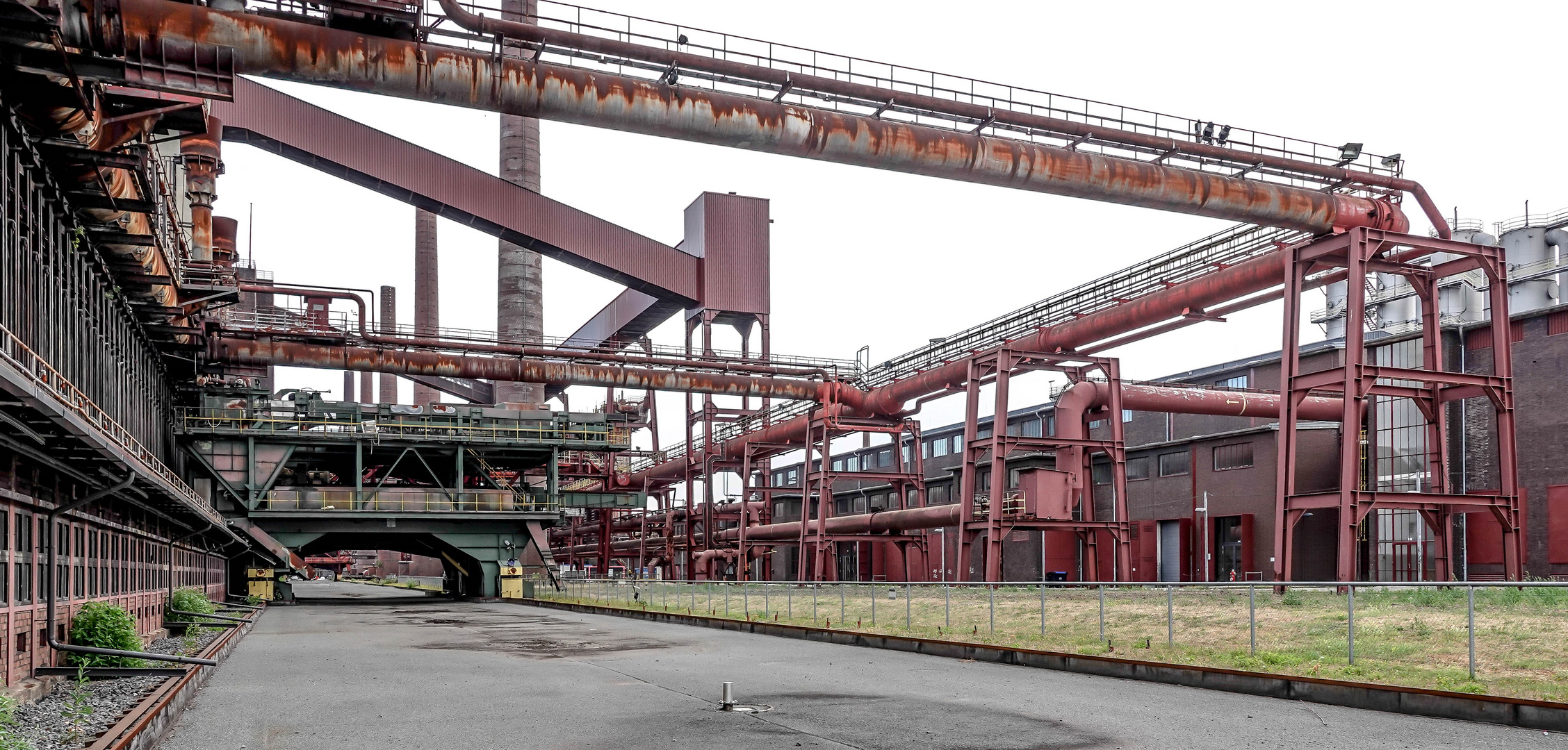 Zeche und Kokerei Zollverein Essen (11) Foto & Bild | industriekultur ...
