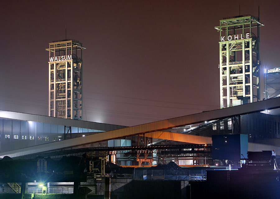 Zeche und Kraftwerk Duisburg Walsum 2