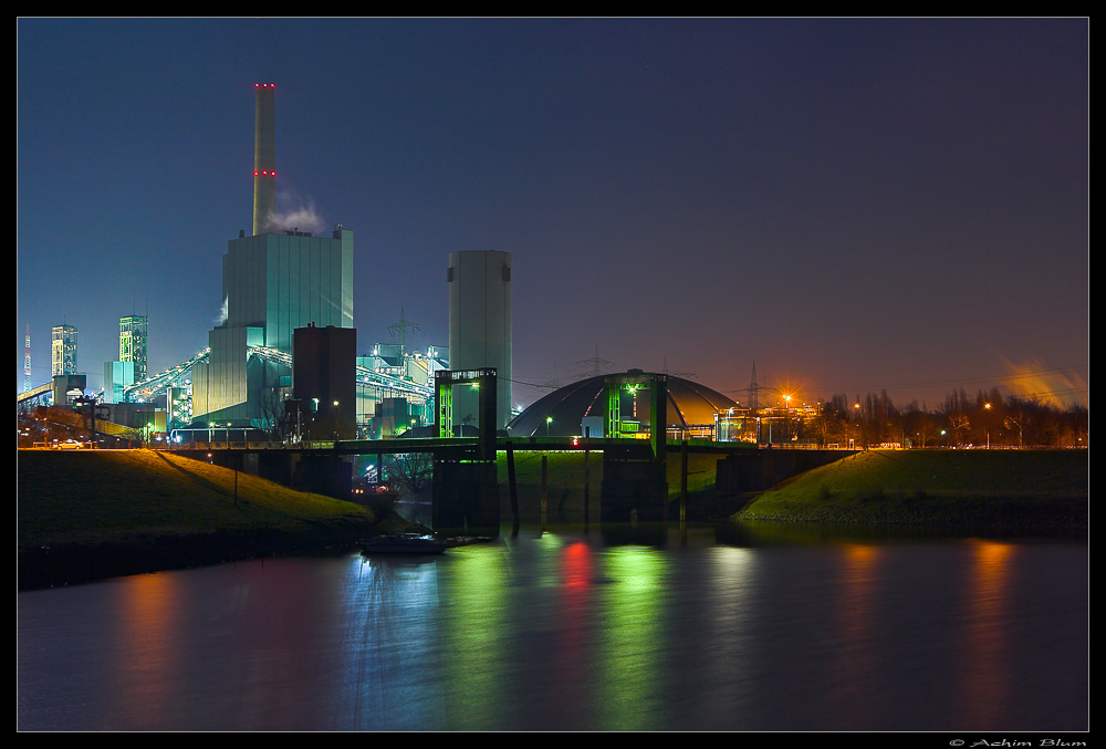 Zeche und Kraftwerk Duisburg Walsum