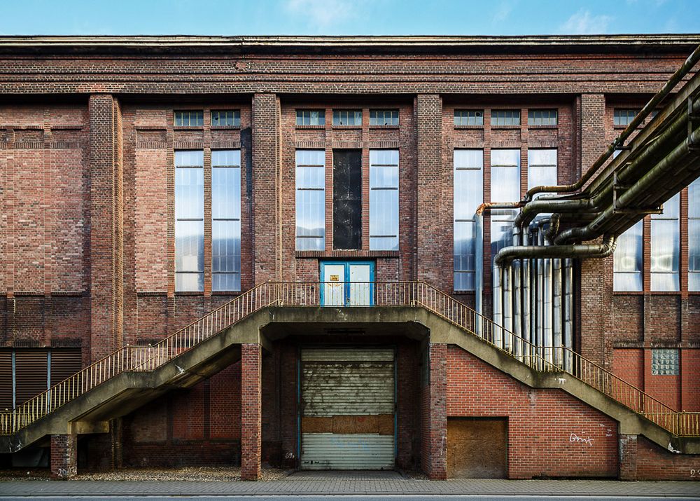 Zeche Westfalen 2 Foto & Bild industrie und technik, industrie