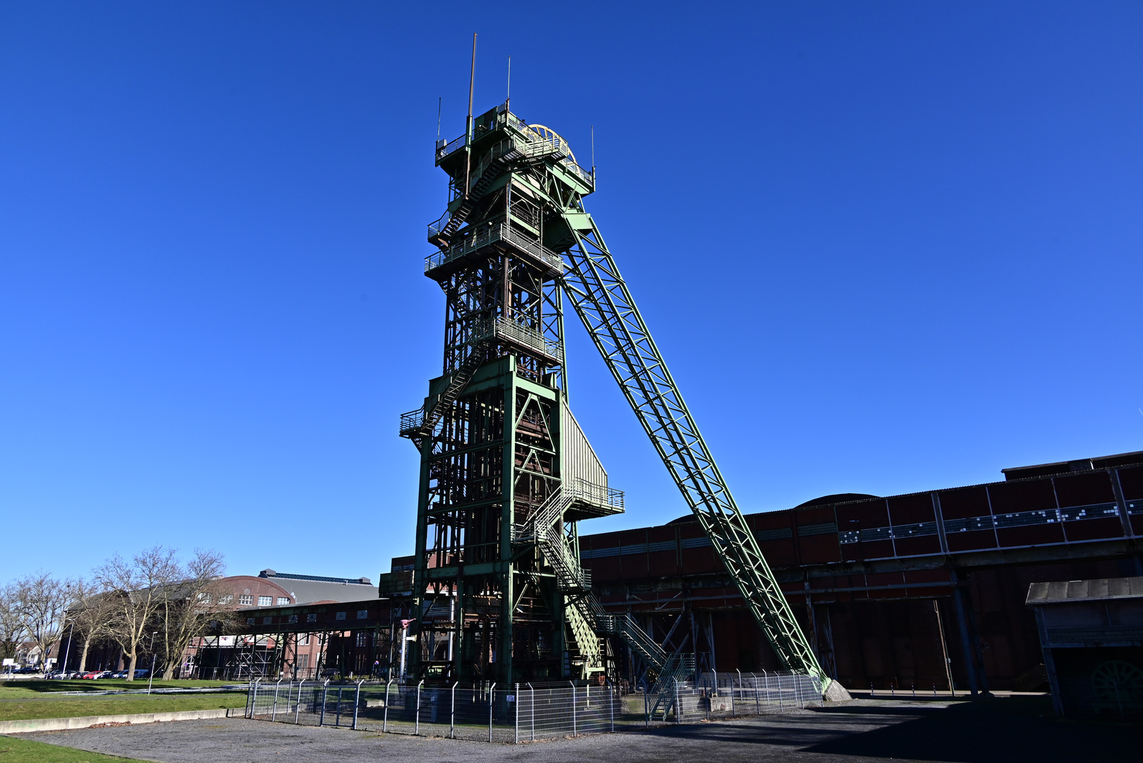 Zeche Westfalen Schacht 1 Foto & Bild landschaft, architektur