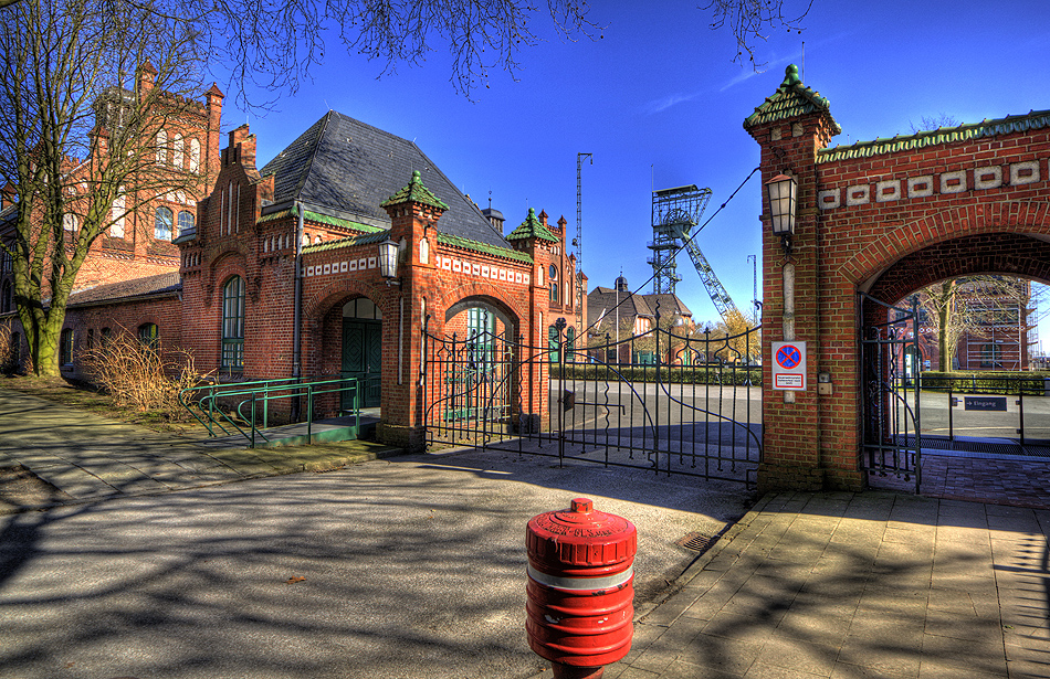 Zeche Zollern bei Dortmund II