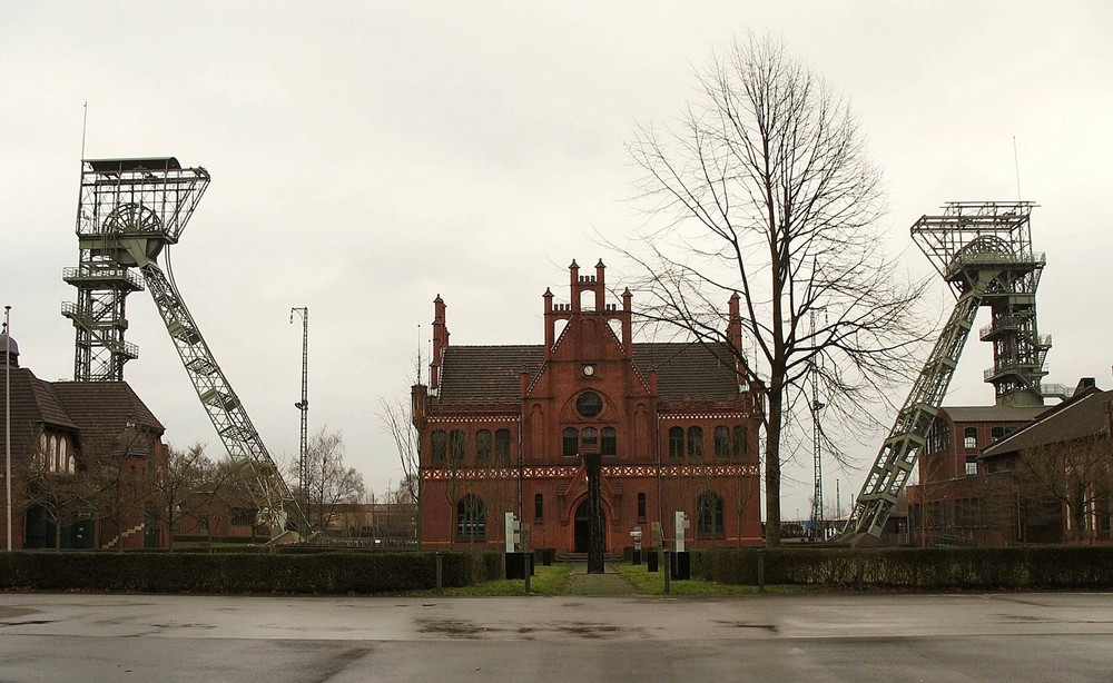 Zeche Zollern - DO. Bövinghausen