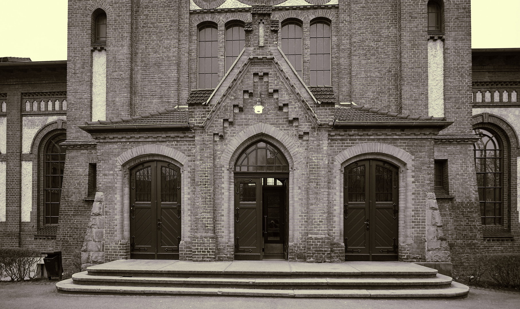 Zeche Zollern - Eingang Lohnhalle