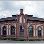 Zeche Zollern - Förderturm und Werksgebäude im Jugendstil